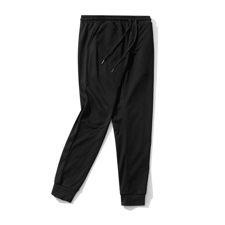 Spring New Japanese Basic Solid Color Men'S Trousers