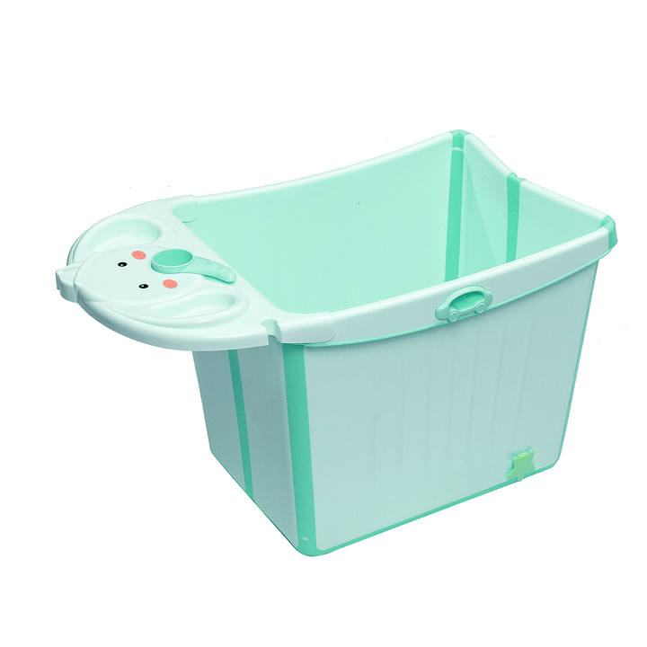 Kids Large Foldable Anti-Slip Bath Tub Baby Long-Term Temperature Locking Bucket