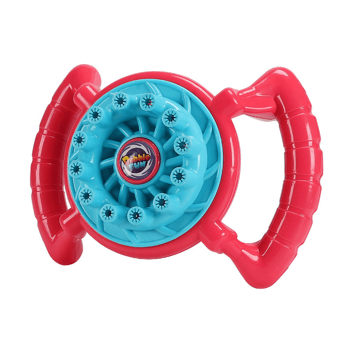 Electric Steering Wheel Bubble Machine