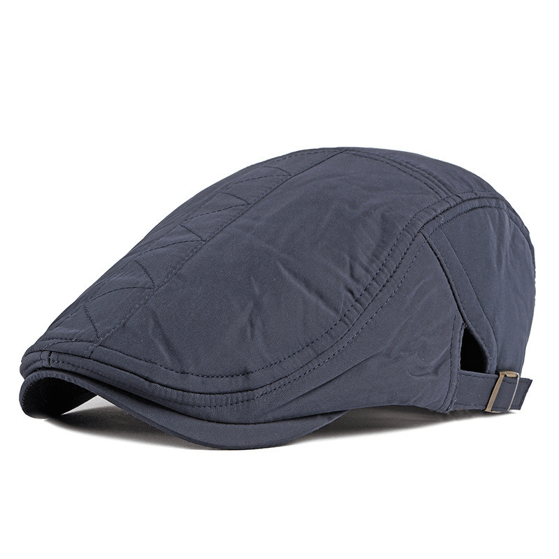 All Match Thickened Warm Forward Painter Hat Beret