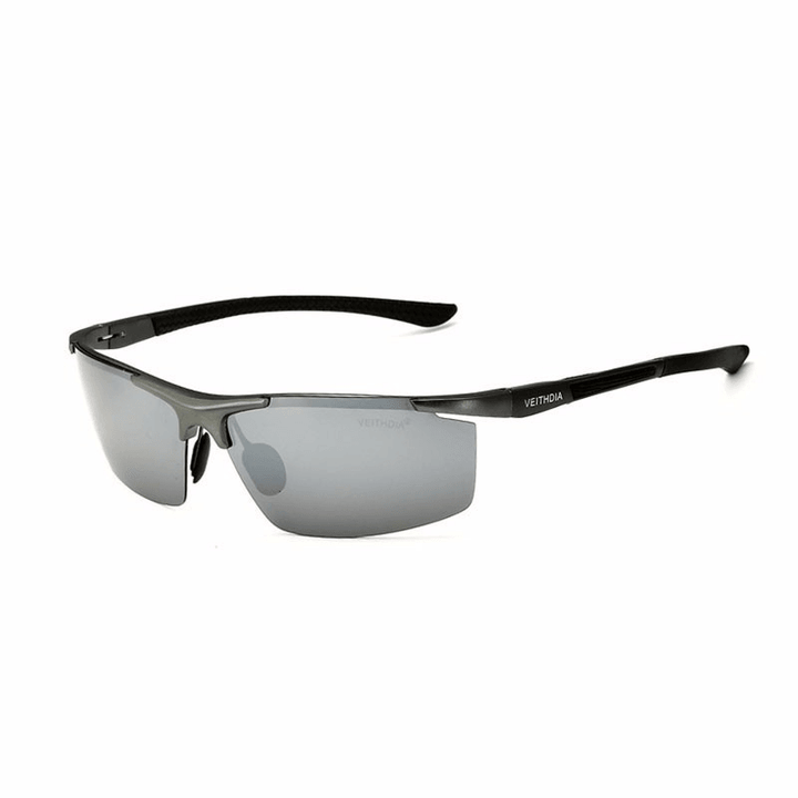 Aluminum Magnesium Alloy Sun Glassess Uv Protection Polarized Driving Outdooors Eyeglasseess - MRSLM