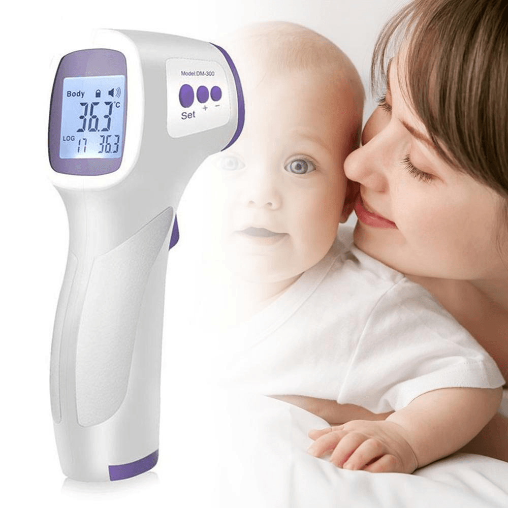 JL-2688 Home Non Contact Forehead Infrared Digital Thermometer ¬∞C / ¬∞F LCD Body Thermometer Baby Temperature Measurement Tool