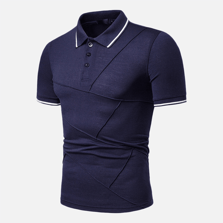 Mens Classic Stylish Casual Business Golf Shirts