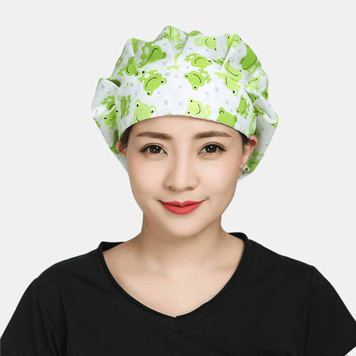 Surgical Cap Household Health Dustproof Fume-Proof Hat