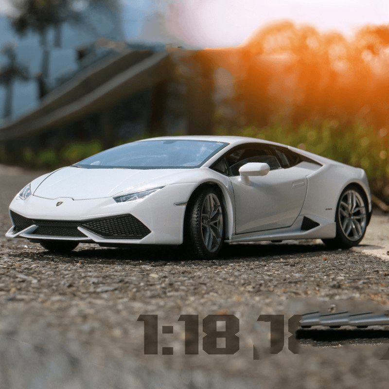 Real Alloy Car Model Lamborghini