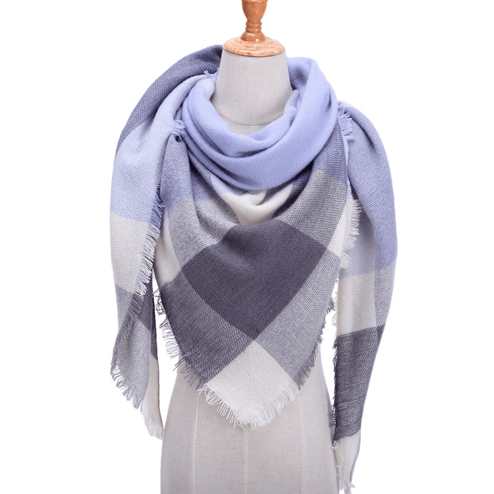 Fashionable Women'S Cashmere Thermal Scarf