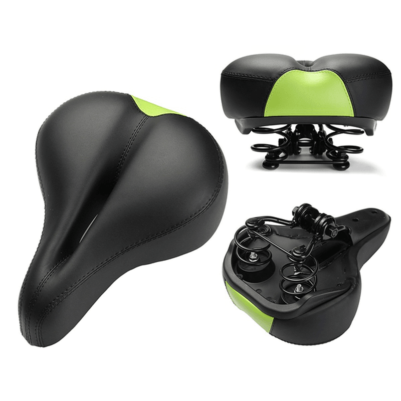 Wide Comfort Pad Cushion Saddle Seat Cover for MTB Mountain Bike Bicycle - MRSLM