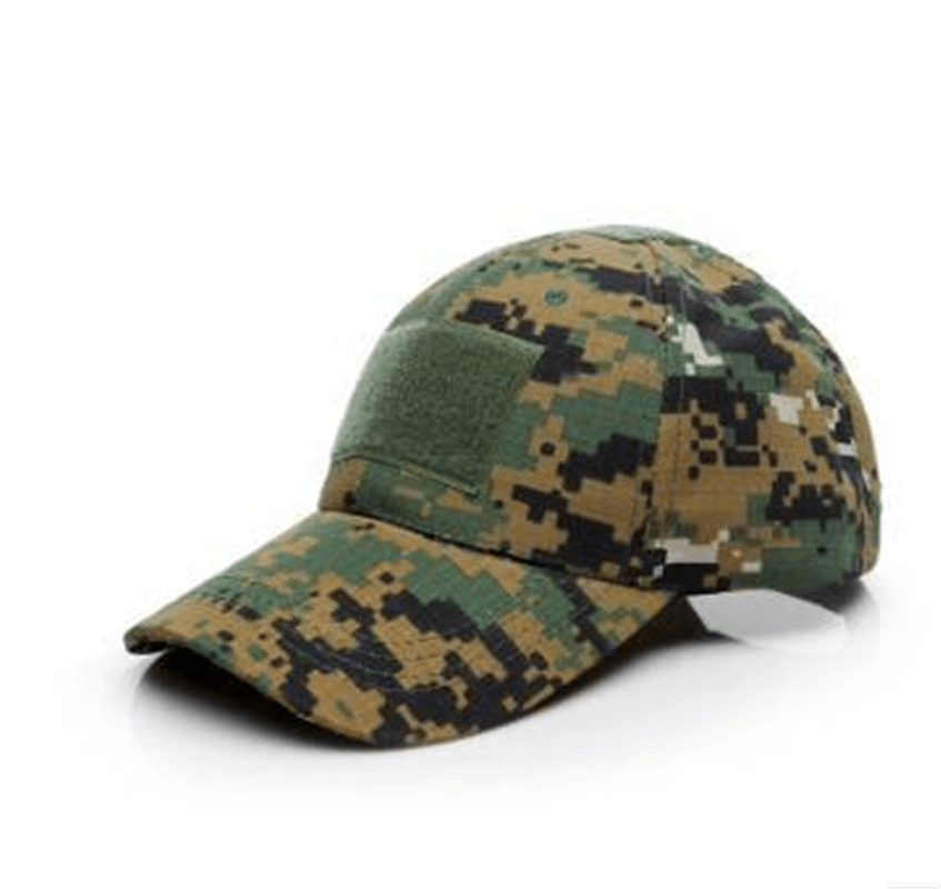 Army Fan Outdoor Sunshade Baseball Cap Men