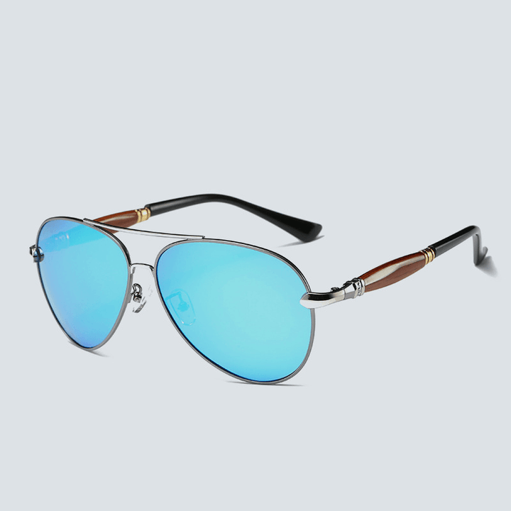 Women Summer Outdoor Luxury UV400 Polarized Sunglasses