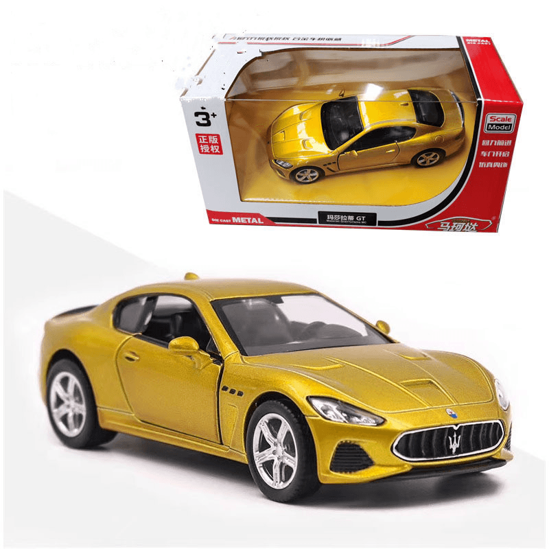 Metal Car Model Simulation Children'S Toy Sports Car