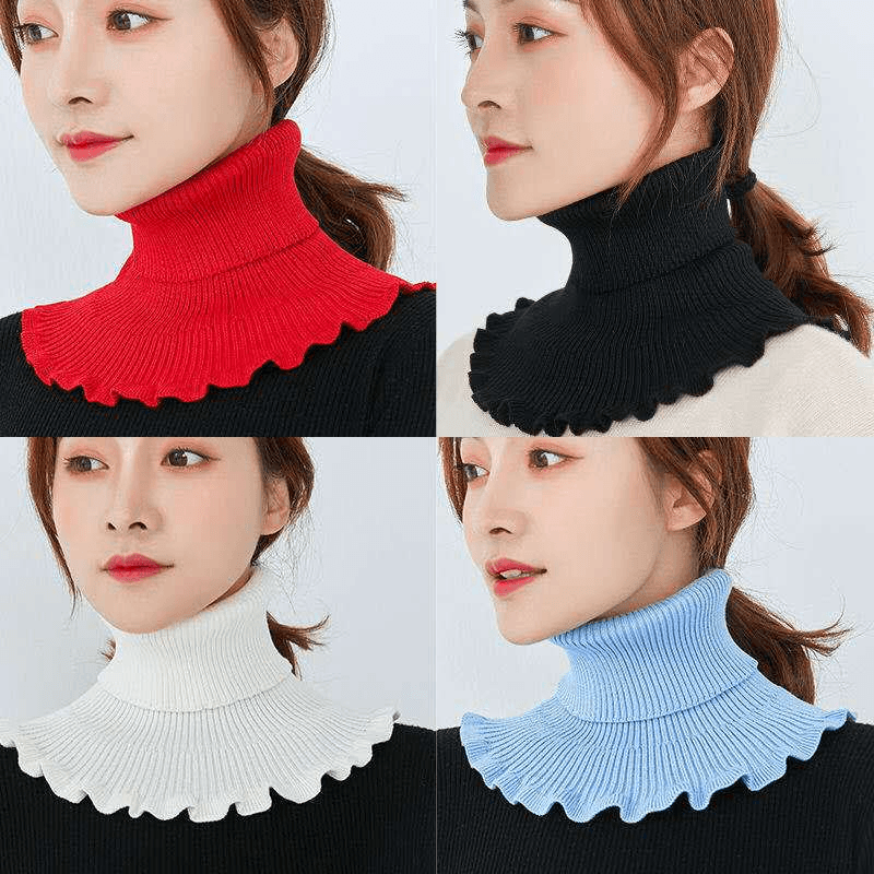 Women'S Bib Warmth and Cervical Vertebra All-Match Decoration