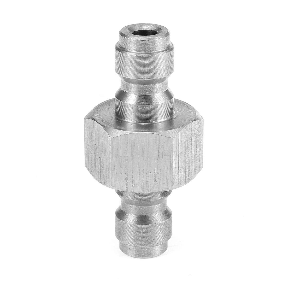 Paintball PCP Airforce Condor Copper Double Male Head Quick Connector 8Mm