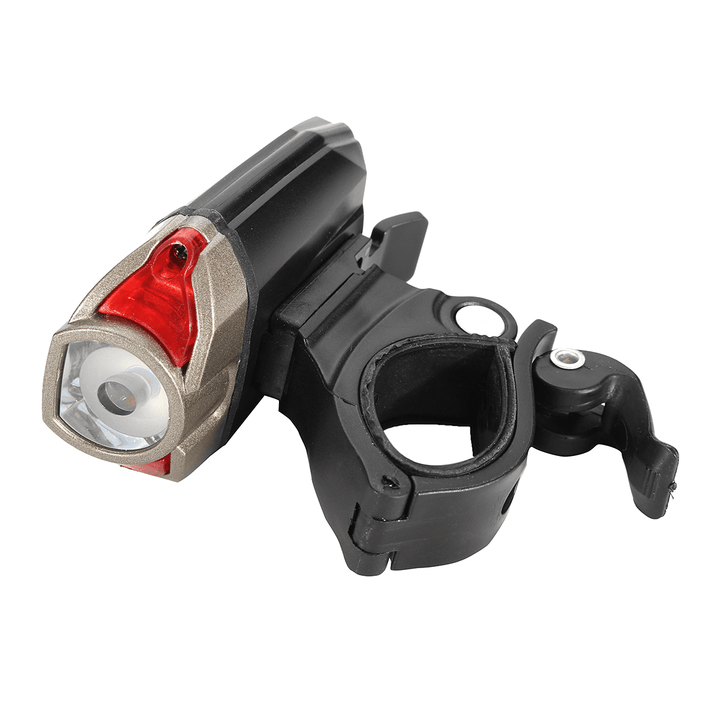 Bike Light Set Ultra Bright 3 Modes Front Headlight 5 Modes LED Tail Lamp USB Rechargeable for Electric Bike Scooter Motorcycle