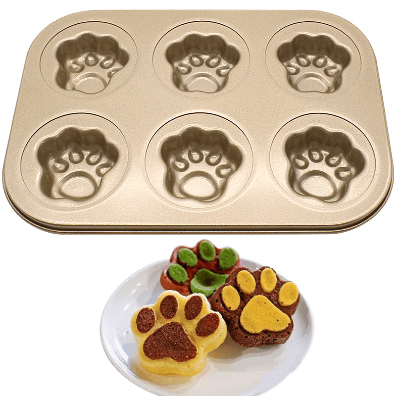 KC-BK10 Multifunction Baking Pan Dish Non-Stick Stainless Steel Cake Mold DIY Donut Bakeware - MRSLM