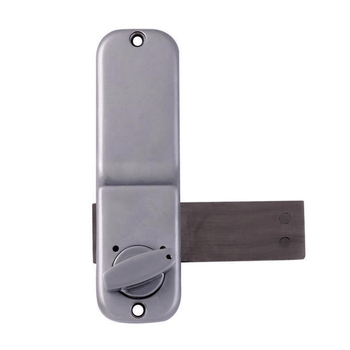 Universal Keyless Entry Mechanical Keypad Push Button Password Zinc Alloy Door Security Code Lock