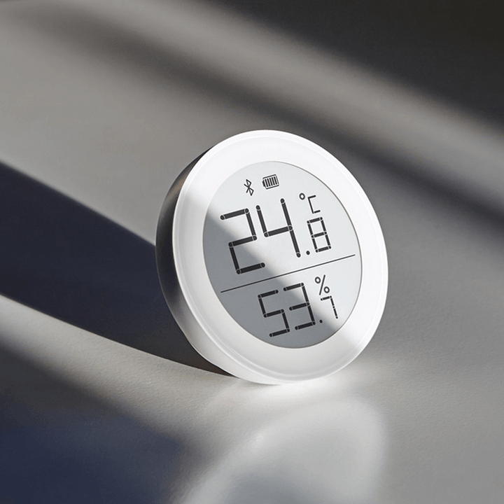 Cleargrass H Version Bluetooth Thermometer Hygrometer for Apple Siri Temperature and Humidity Sensor Supports from Xiaomi Youpin