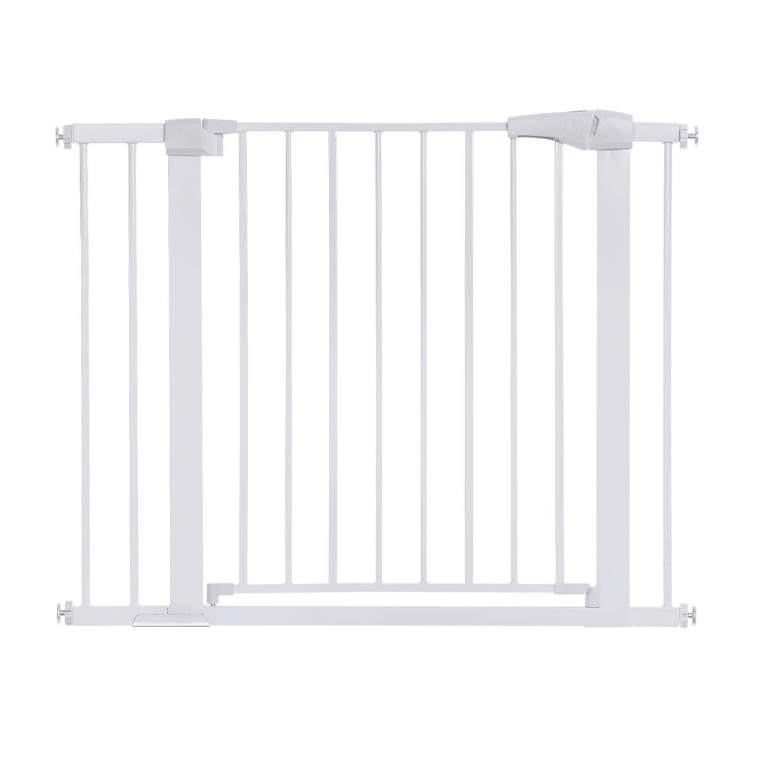 Extra Wide Baby Gate Baby Fences Kids Play Gate Large Pet Gate with Swing Door for Doorway Stairs