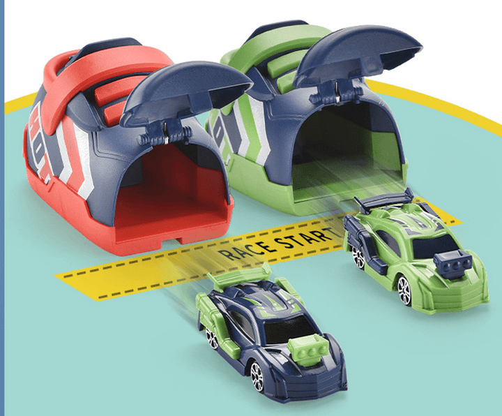 Ejection Running Shoes Toy Ejection Car Cover