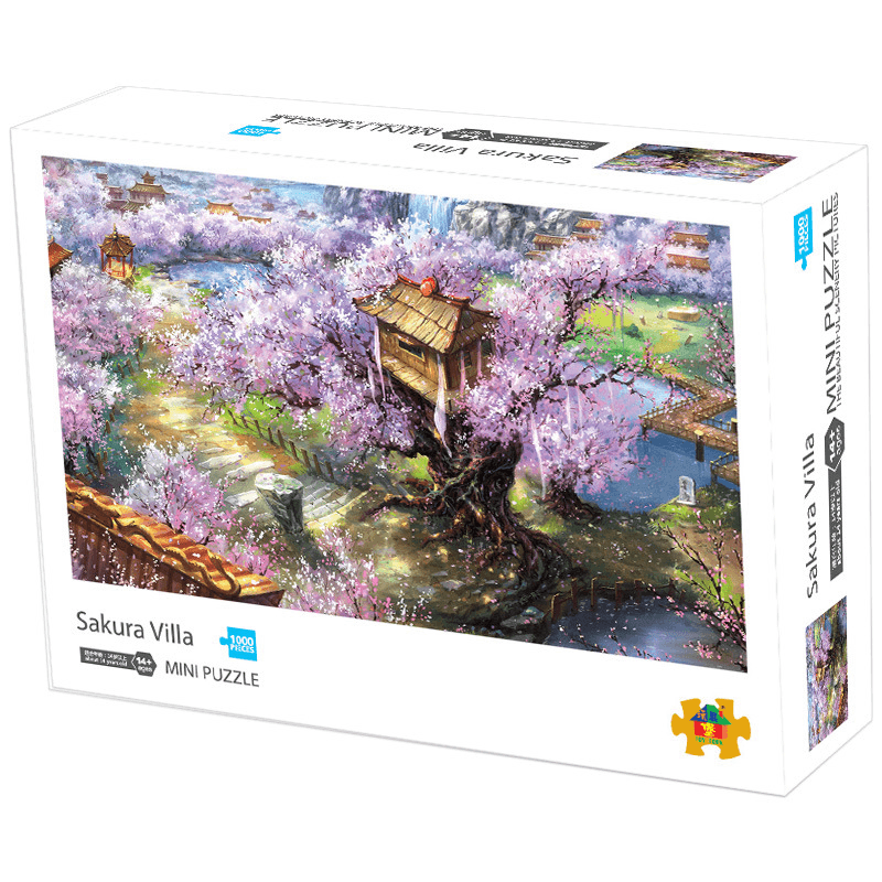 Color Hell Puzzle 1000 Pieces Adult Large 3000