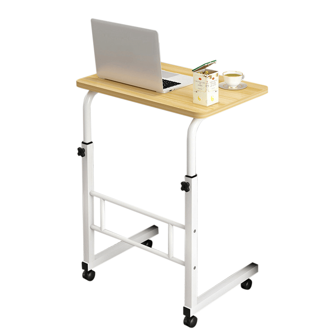 Height Adjustable Laptop Desk 60Cm Wide Side Table