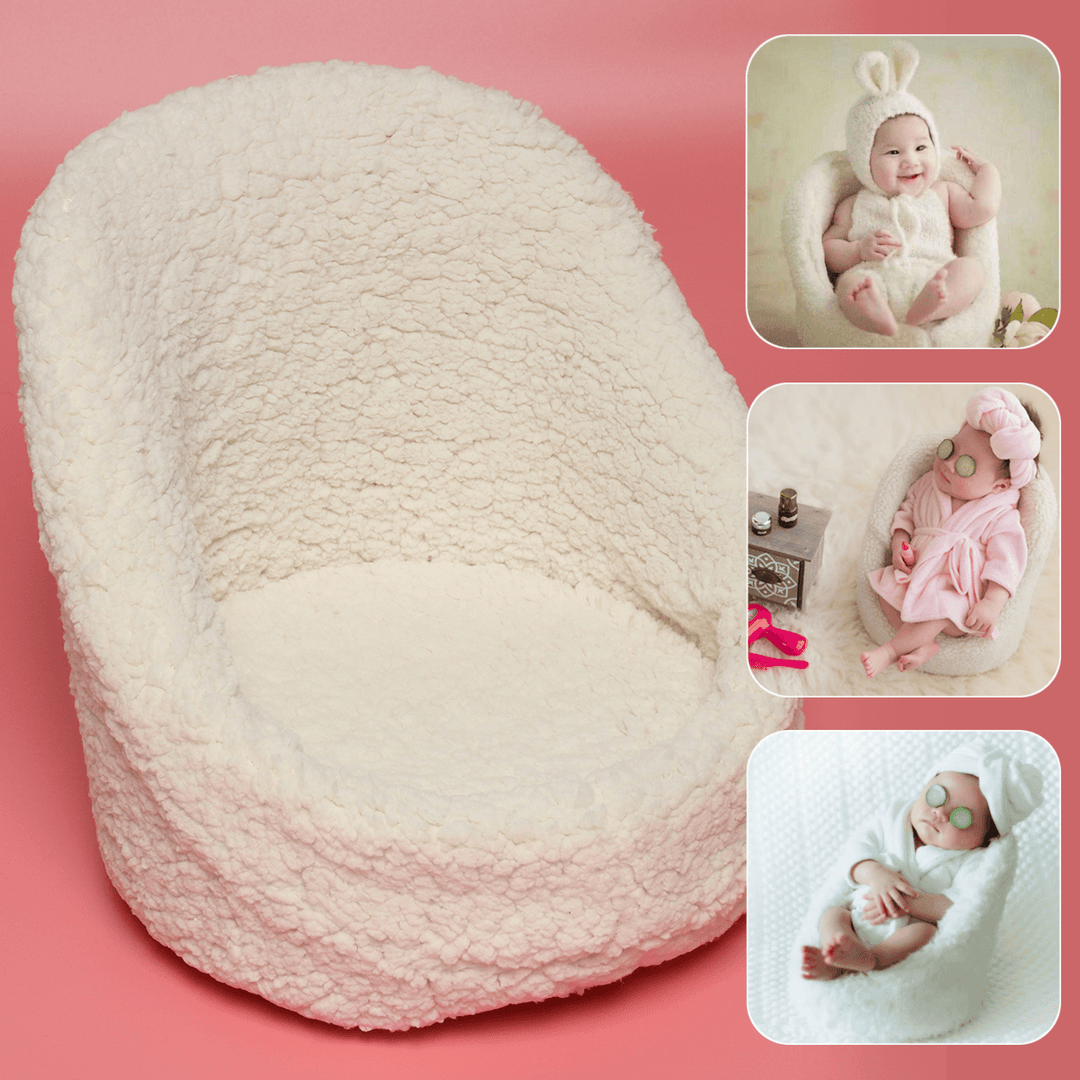 Newborn Baby Gift Christmas Photo Set Modeling Sofa Seat Photography Prop Shoot