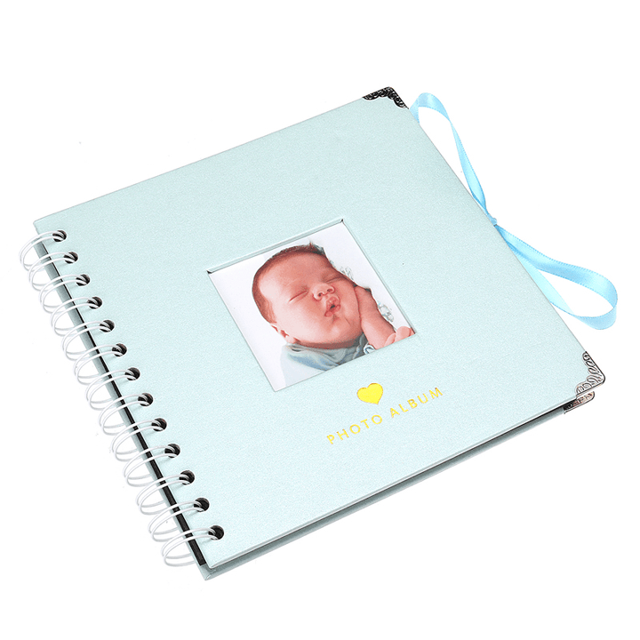 DIY Handmade Photo Album Special Paper Family Baby Book Student Album Memory Scrapbook Housewarming Gift