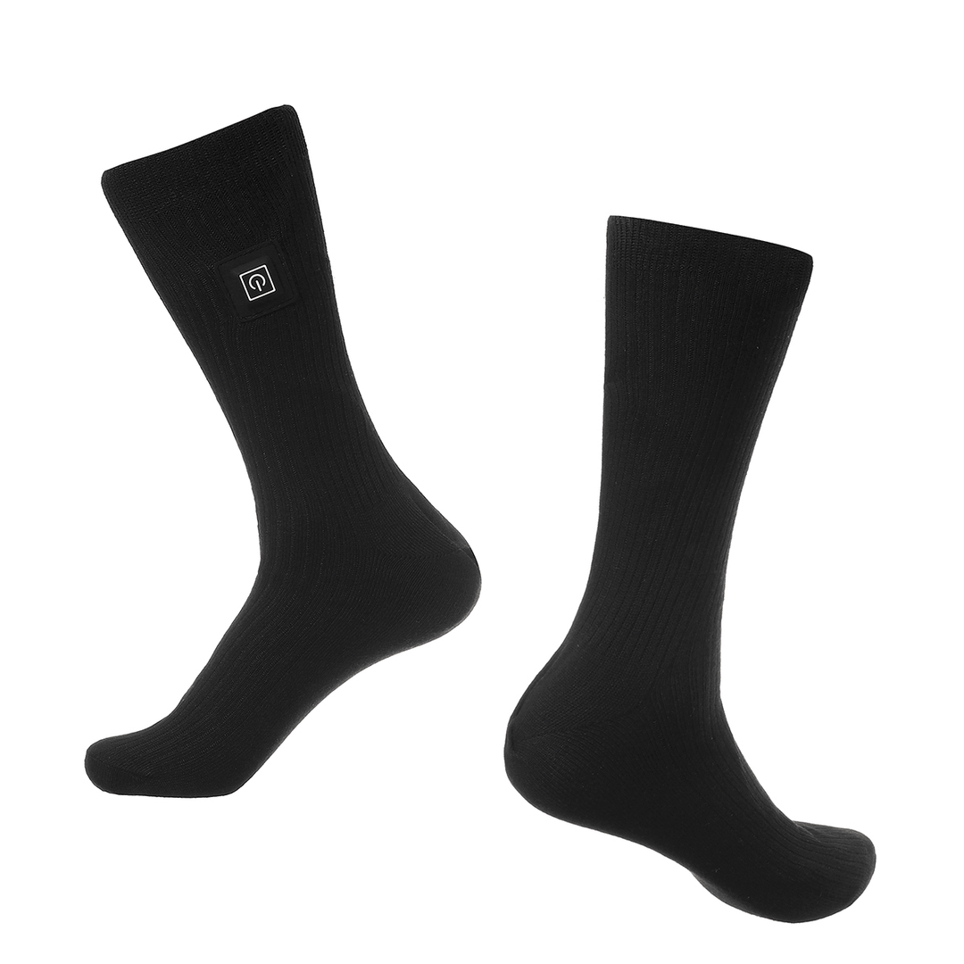 Electric Heated Socks 3 Gear Adjustable Temperature 110-220V