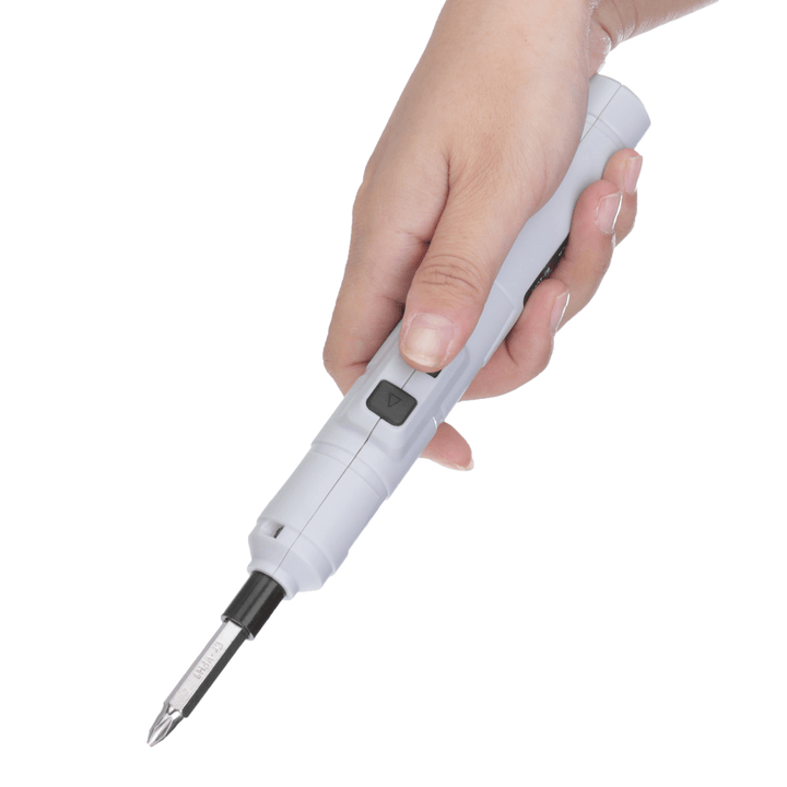 DC3.6V Mini Lithium Cordless Electric Screwdriver Power Screw Driver DIY Tool with USB Charger