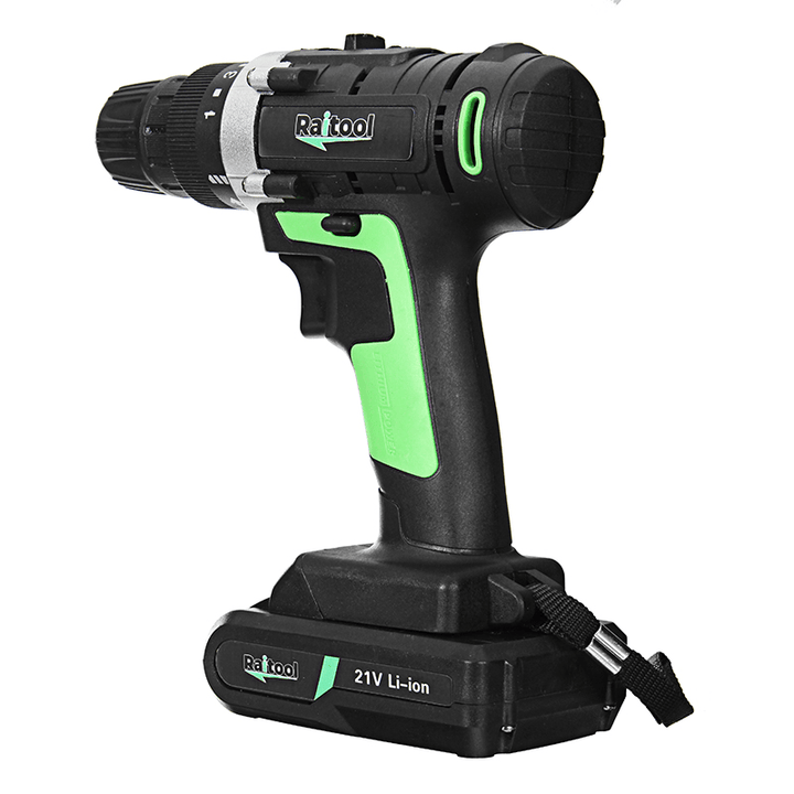 Raitool‚Ñ¢ 21V 15+1 Torque Cordless Electric Screwdrivers Driver Power Lithium Rechargeable Screwdriver