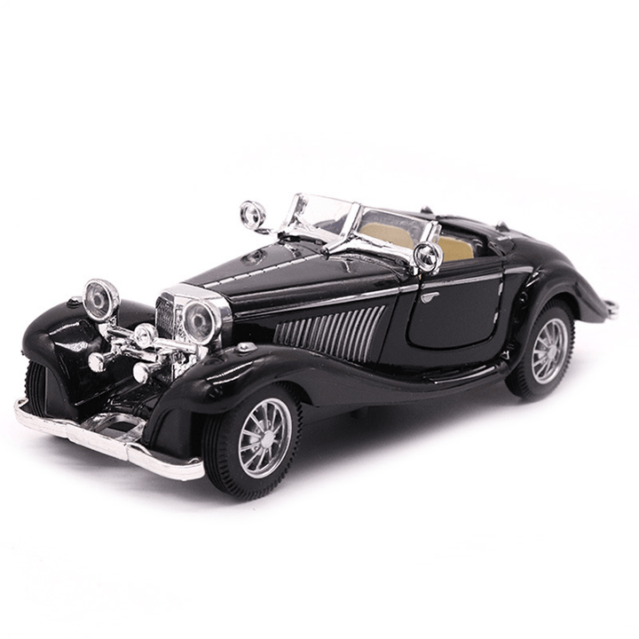 Retro 500K Alloy Classic Car Children Toy