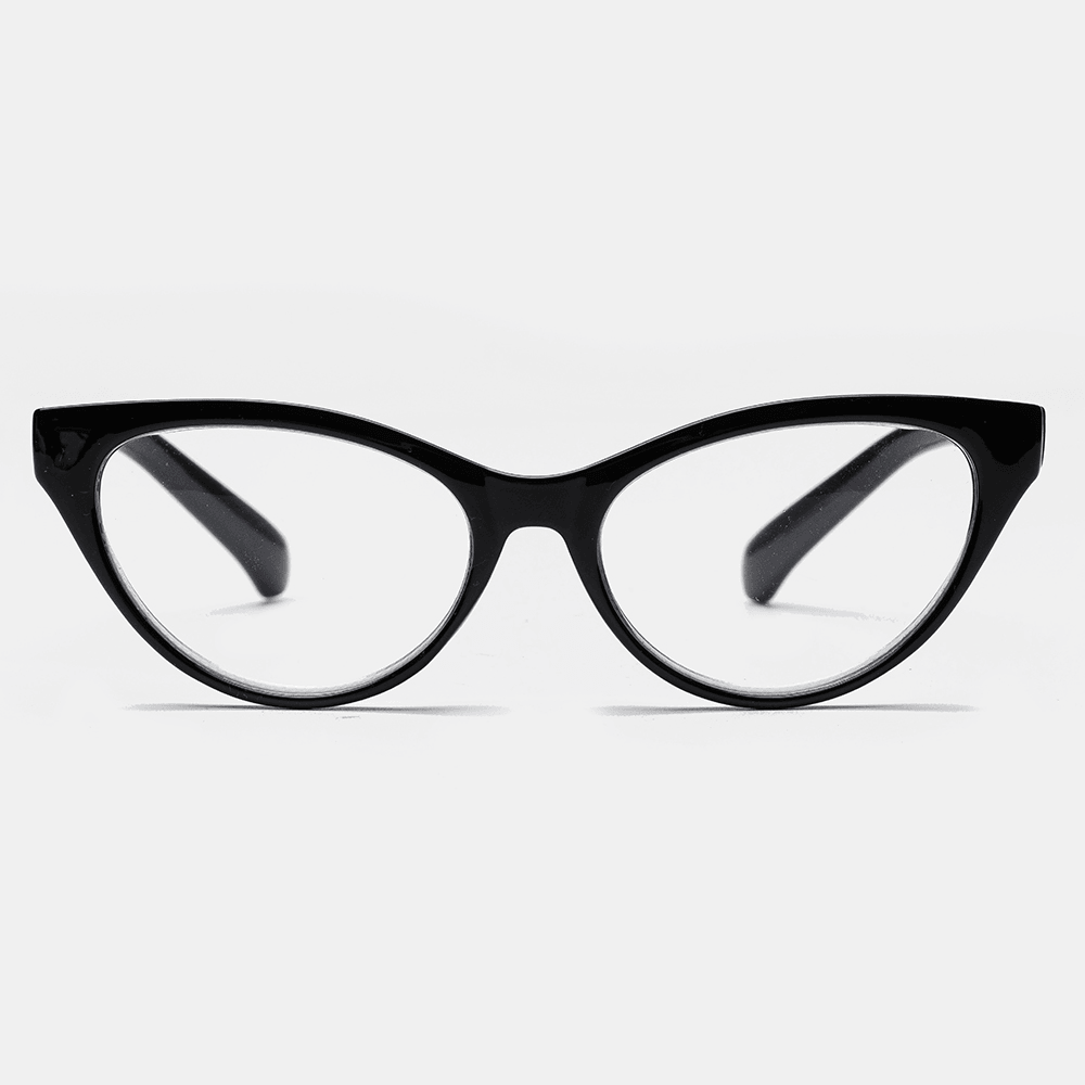 4-Color Cat'S Eye Gradient Reading Glasses