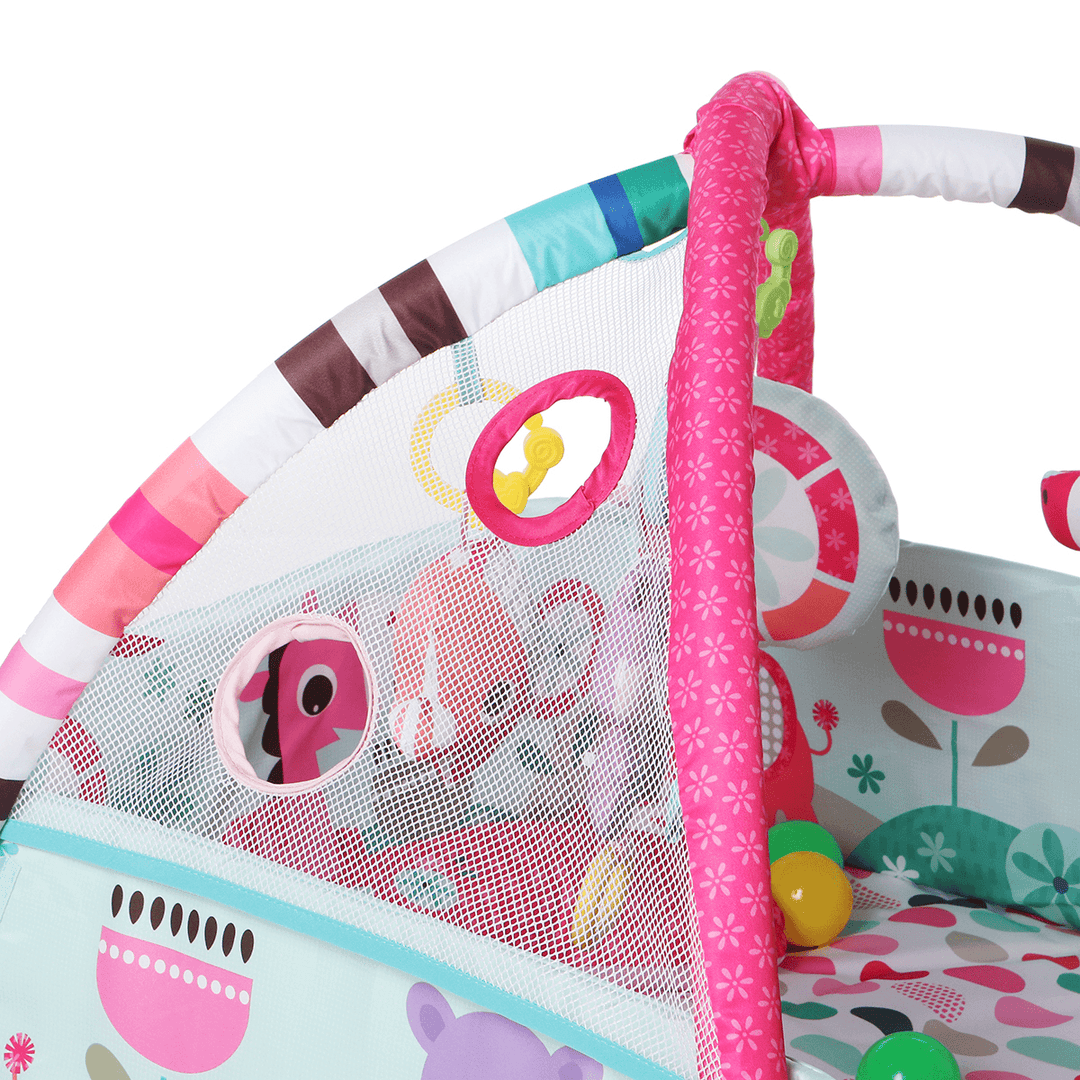 5-In-1 Kids Floor Play Mat Infant Activity Center Play Toy Children Toy Playpen Activity Center Playground