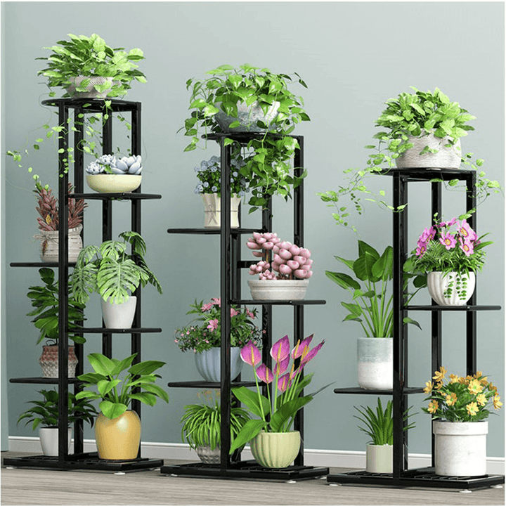 YOUHUA 2006 5/6 Tier Flower Plant Stand Indoor Metal Pots Stander Display