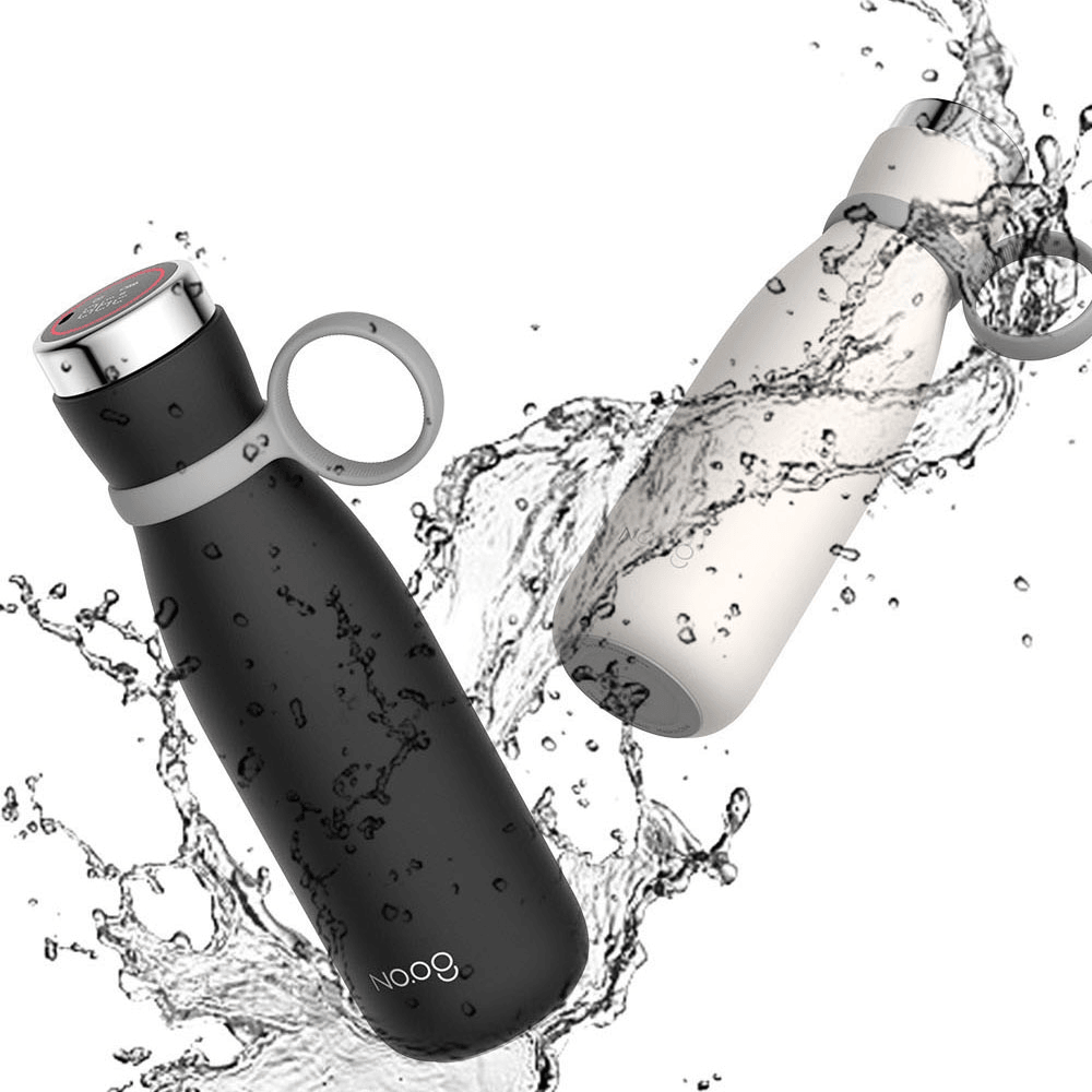 3Life 108 Smart LED TEMP Display Magnetic Charging 400ML Vacuum Fask Portable Insulation Water Bottle Waterproof Bottle