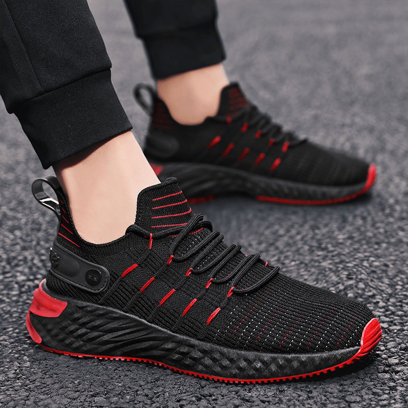 Men Mesh Breathable Slip Resistant New Trendy Casual Sports Shoes