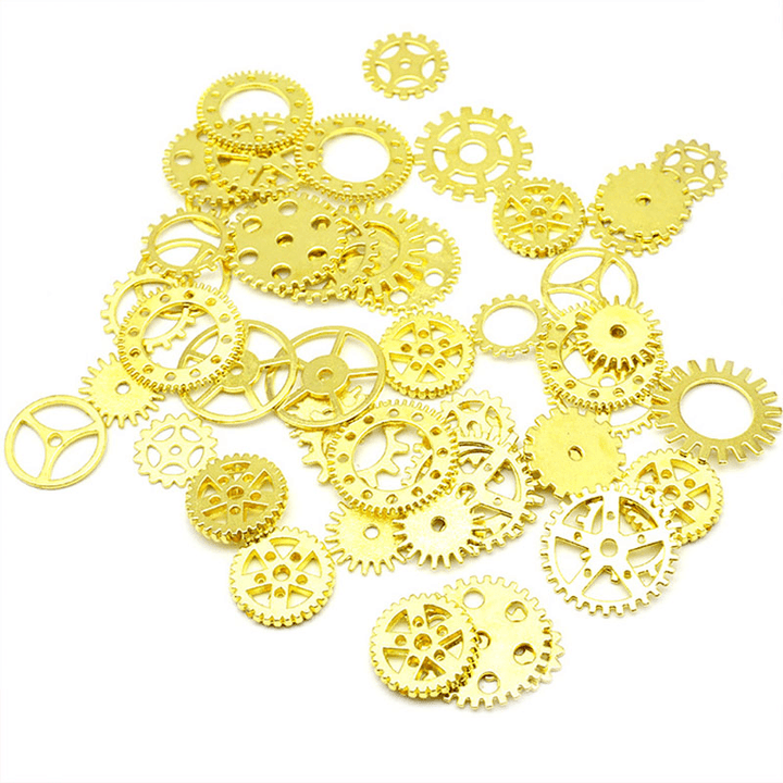 Mechanical Watch Core Gear Mixed Jewelry Glue Phone Case Gear Diy Accessories