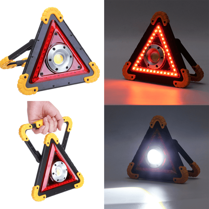 30W 36LED COB Outdoor Camping Lantern USB Hanging Hook Tent Work Light 4 Modes Lamp