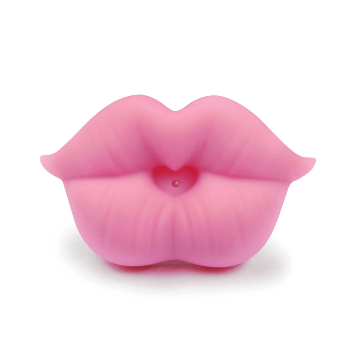 Lips Kiss Shape Baby Pacifier Food Grade Silicone Soother Teether Orthodontic Dummy Baby Nipple