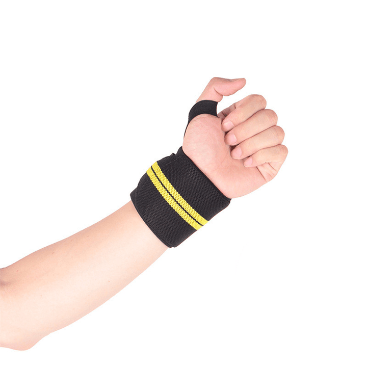 Basketball Horizontal Bar Deadlift Anti-Sprain Breathable Hand Guard and Booster Bandage