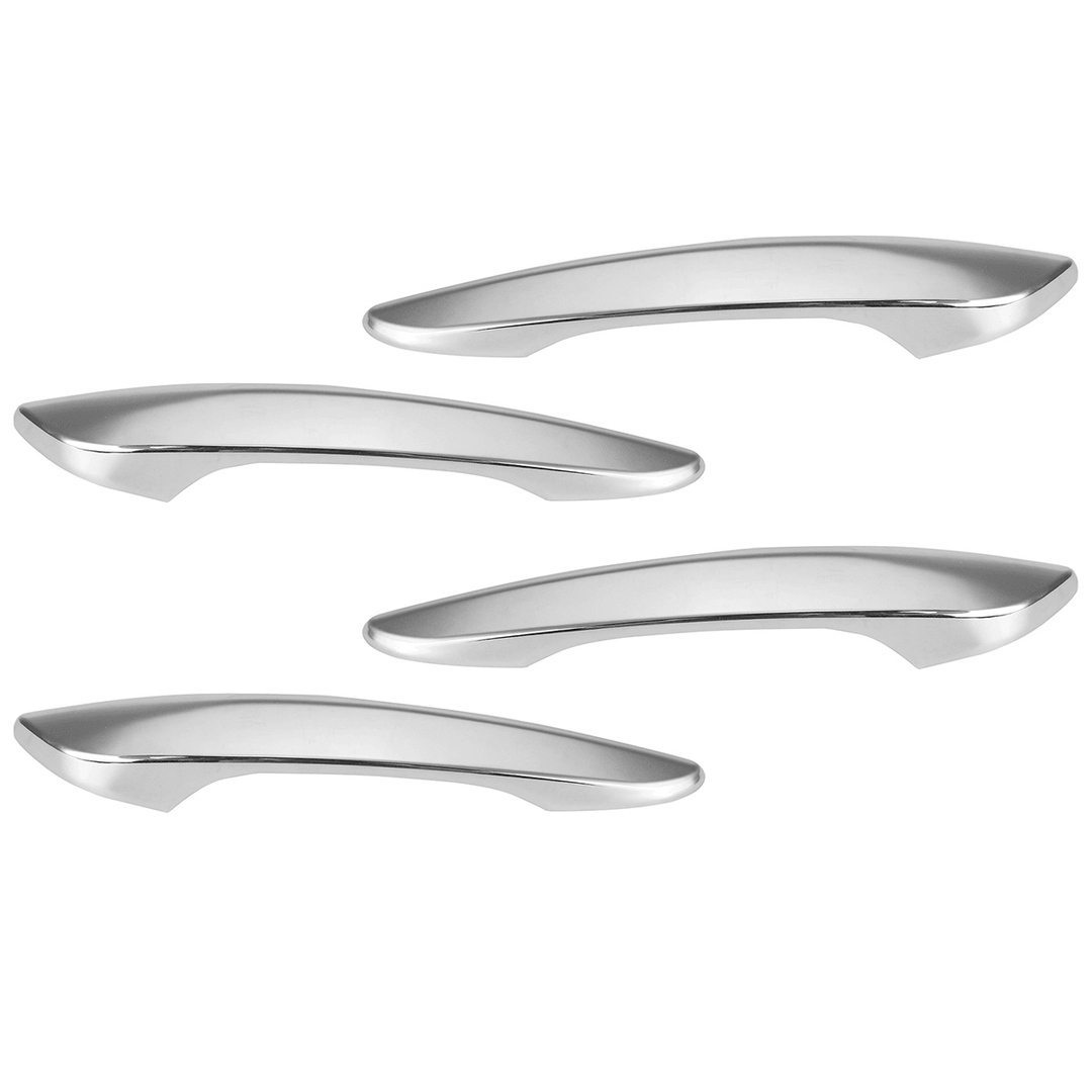 Chrome Handle Protective Cover Door Handle Outer Bowls Trim for Mazda CX-30 2020