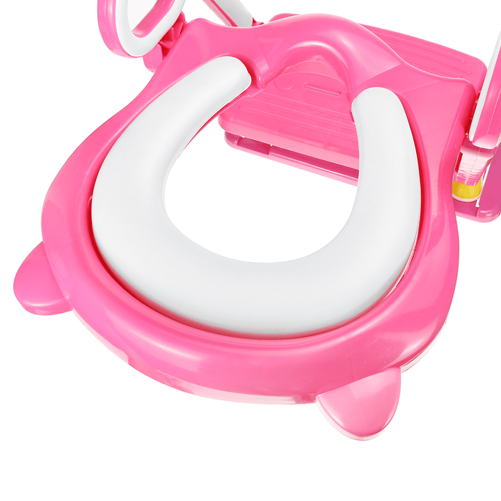 380*180*80 Mm Auxiliary Toilet Ladder Kids Potty Training Seat