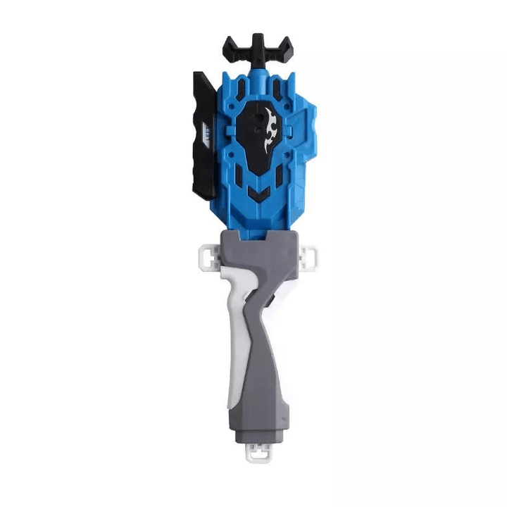 Burst Gyro Accessories Two-Way Pull Cord Launcher Left and Right Double Swivel Pull Ruler Launcher Handle Children'S Toys