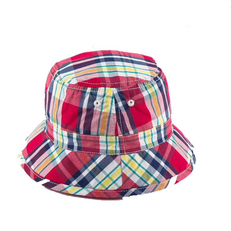 Children Wear Basin Hat on Both Sides