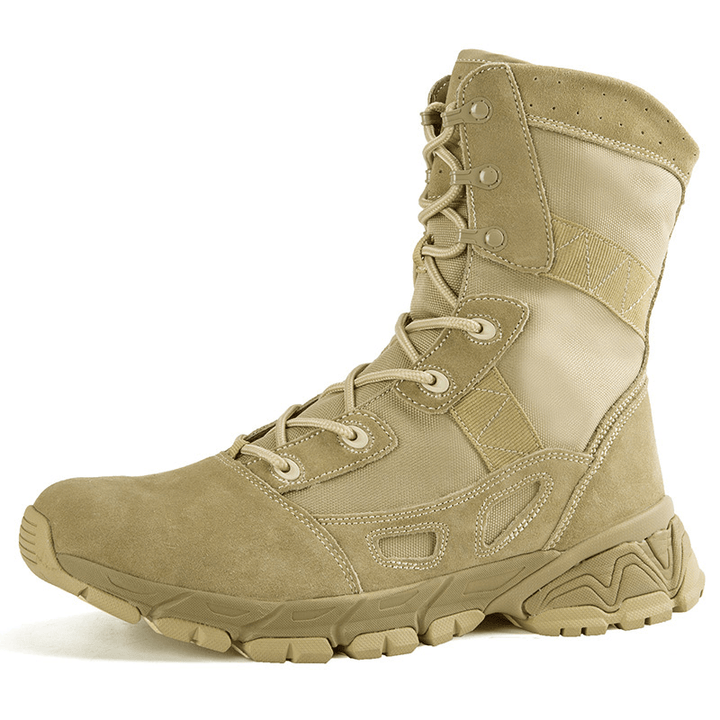 Men Waterproof Wear Resistant Outdoor Boots