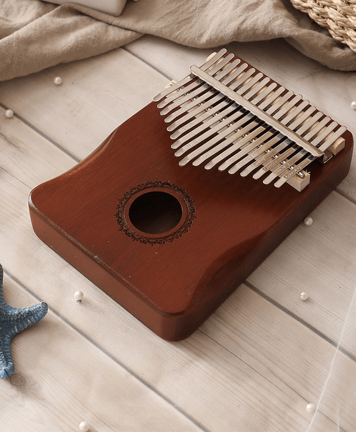 Thumb Piano 17-Tone Kalimba Finger Piano