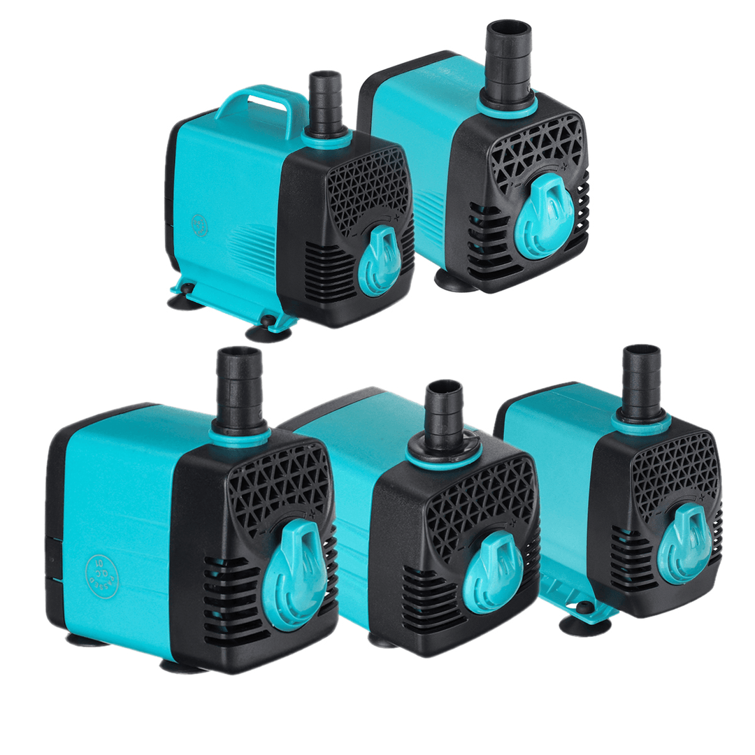 110V 60HZ Submersible Pump 600-3000L/H 200Cm Ultra-Quiet Water Pump Fountain Pump with Power Cord for Fish Tank Pond