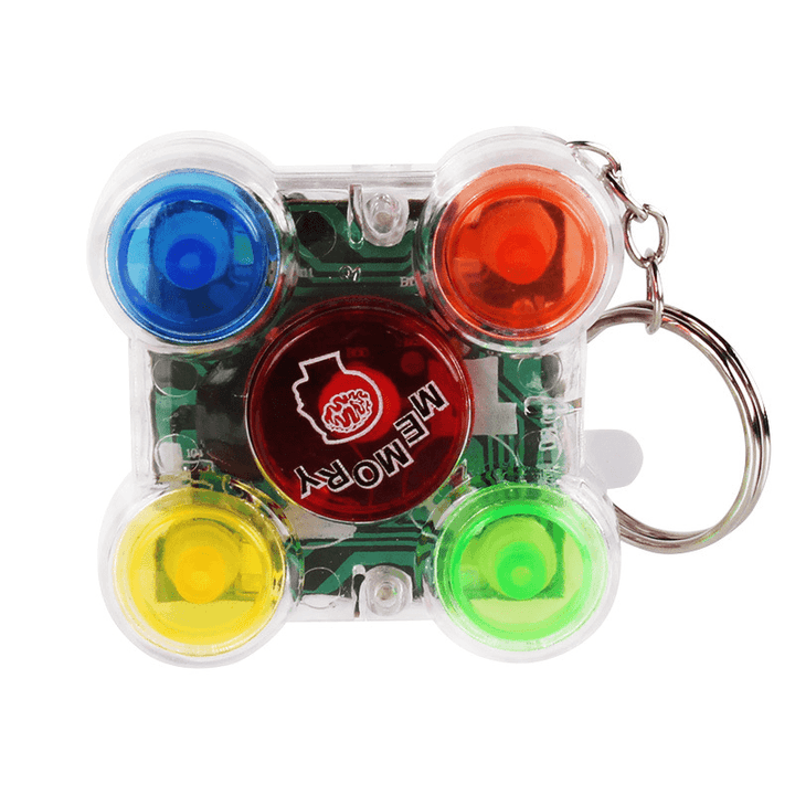 Mini Handheld Game Console Memory Game Console Keychain