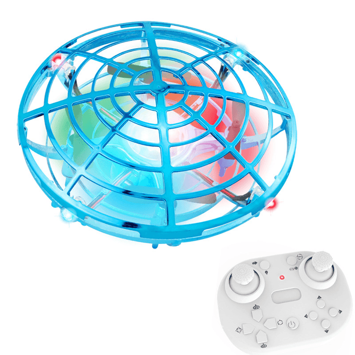 Colorful Light Remote Control Quadcopter Toy