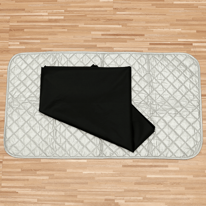 Magnetic Ironing Mats Laundry Pads Washer Dryer Covers Board Heat Resistant Blankets