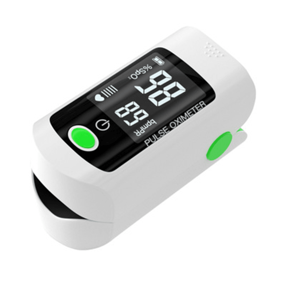 BOXYM X1805 Finger-Clamp Pulse Oximeter HD OLED Display Finger Heart Rate Monitor Spo2 PR Blood Oxygen Fingertip Pulse Oximeter Oxygen OLED Saturation Monitor Oximeter